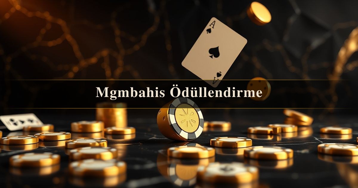 Mgmbahis Ödüllendirme