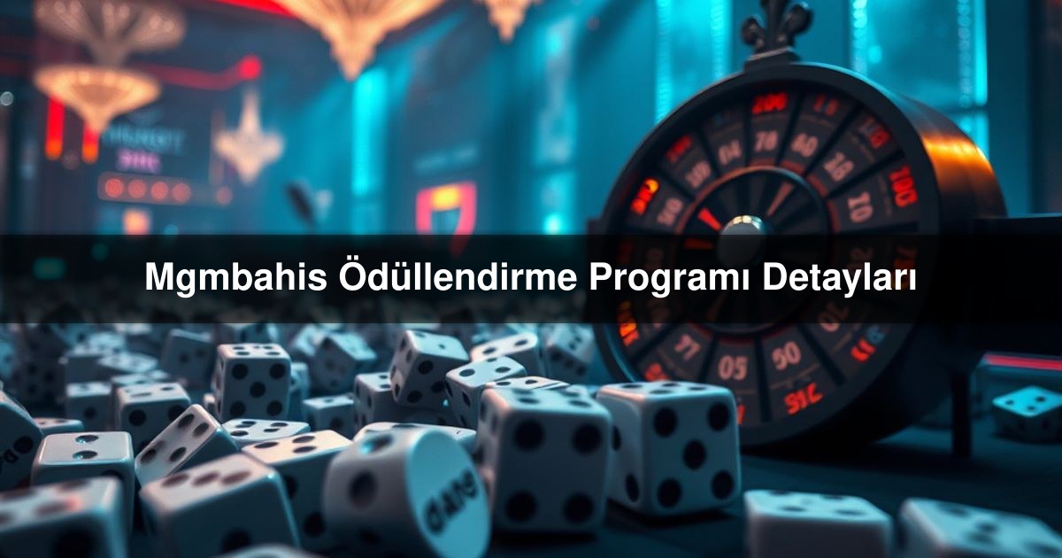 Mgmbahis Ödüllendirme