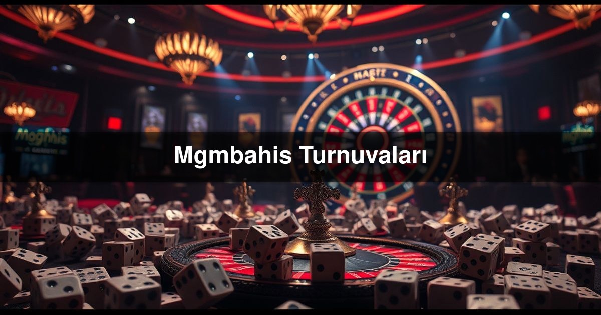 Mgmbahis Turnuvaları