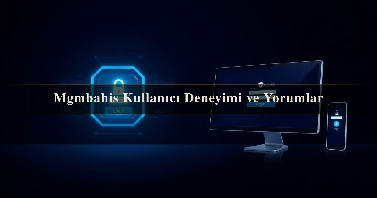 Mgmbahis Kullanıcı