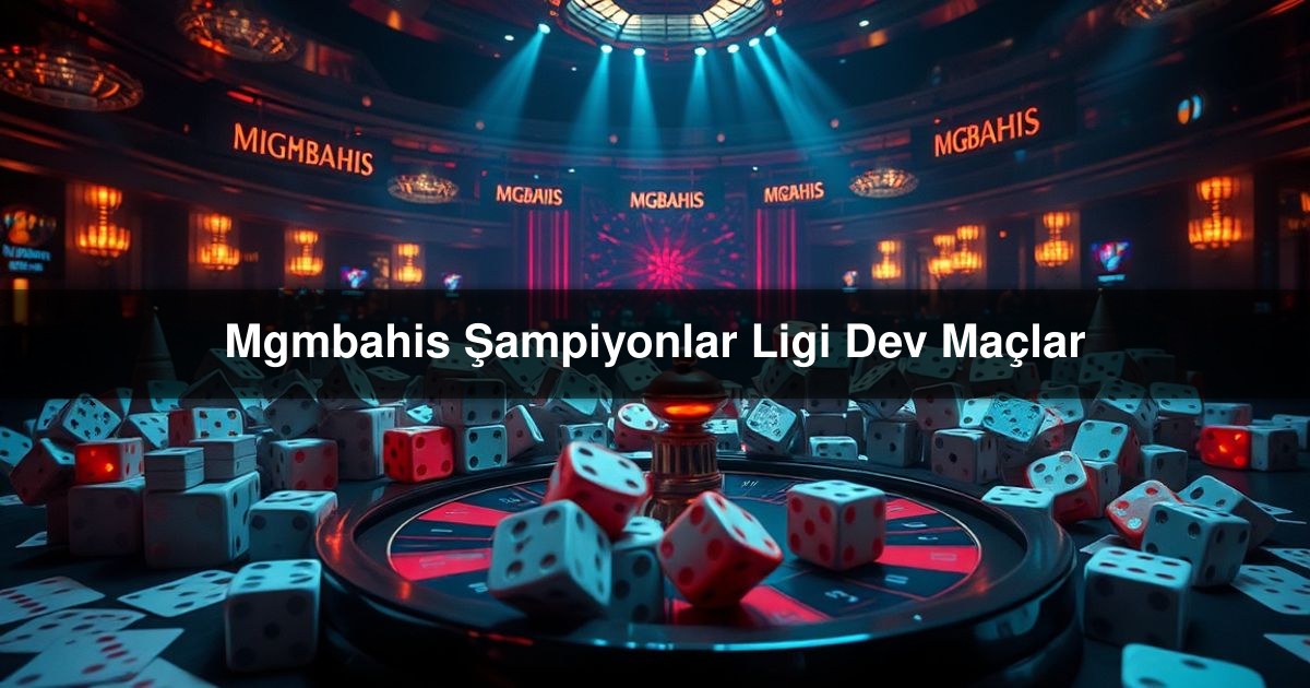 Mgmbahis Şampiyonlar